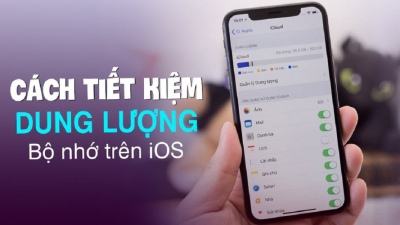 Tổng hợp 5 cách tiết kiệm dung lượng iPhone hiệu quả nhất