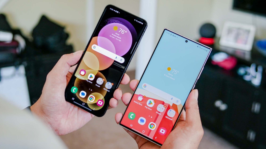 Tổng hợp các mẫu điện thoại Samsung tốt nhất tháng 2023 bạn nên sở hữu ngay
