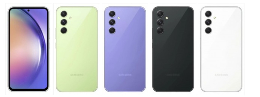 Tổng hợp các phiên bản màu sắc trên Galaxy A54 và Galaxy A34: Bạn sẽ chọn phiên bản nào?