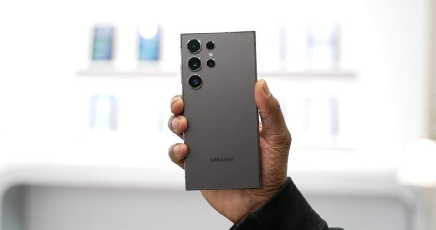 Xuất hiện bài thử nghiệm drop test đầu tiên của Galaxy S24 Ultra