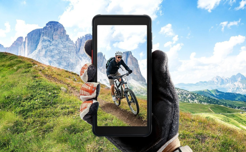 Xuất hiện hình ảnh đầu tiên của Galaxy Xcover 7, sẽ có viên pin có thể tháo rời