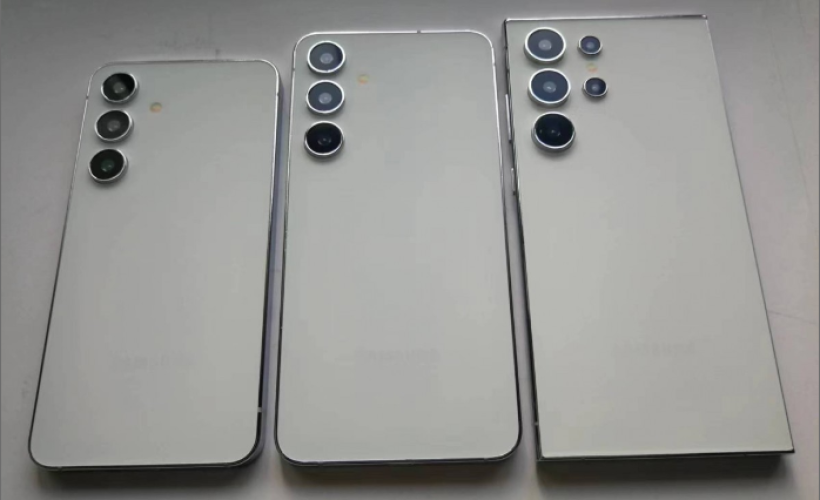 Xuất hiện hình ảnh mô hình dummy của dòng Galaxy S24, lộ diện toàn bộ thiết kế