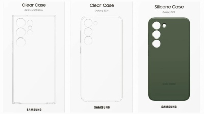 Xuất hiện thêm hình ảnh ốp lưng dòng Galaxy S23 Series trước thềm sự kiện Unpacked