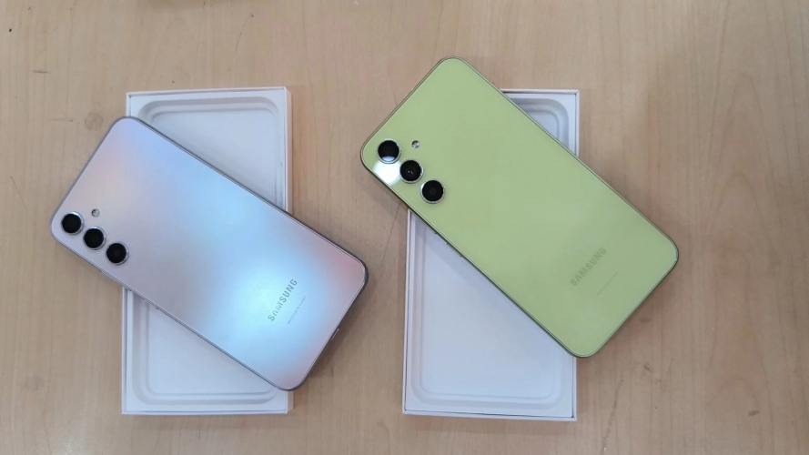 Xuất hiện video mở hộp Galaxy A34, Galaxy A54 trước thềm ra mắt chính thức