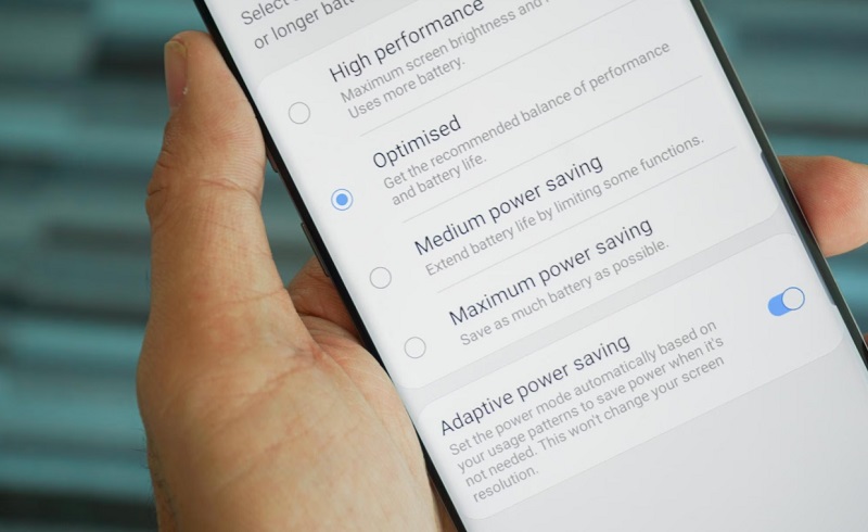 Kiểm tra Trình tiết kiệm năng lượng 
