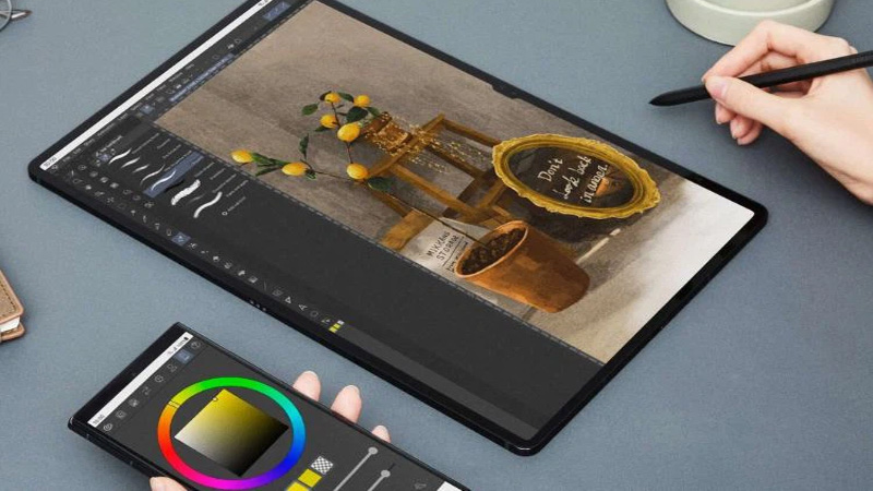 Tùy chỉnh bút S Pen