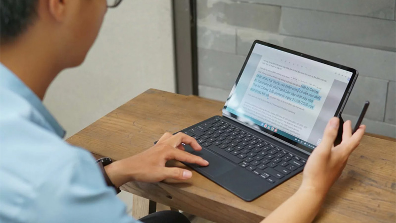 Sử dụng Samsung Notes trên thiết bị