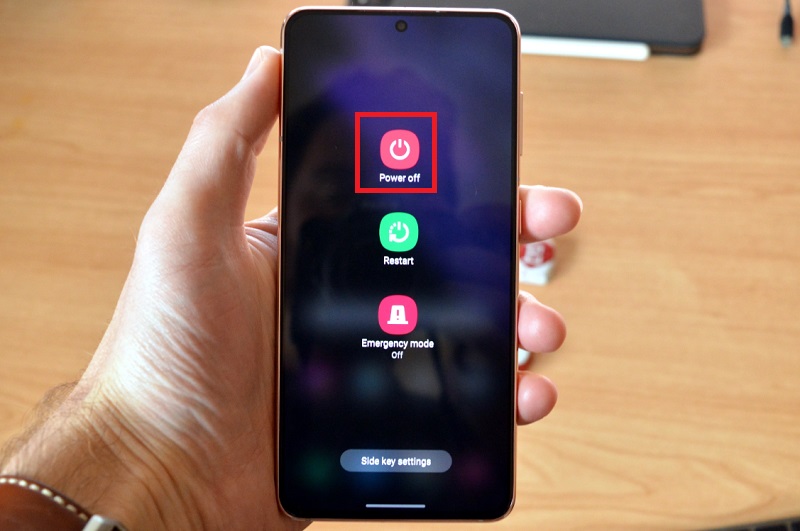 Tắt nguồn điện thoại