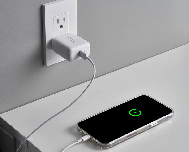Sạc điện thoại bằng nguồn điện trực tiếp 