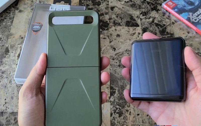 Ốp UAG SS Galaxy Z Flip 2/3 Civilian