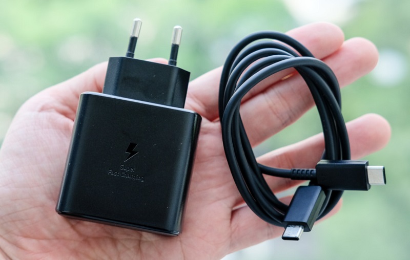 BỘ CỐC + CÁP SAMSUNG USB C 45W - BLACK