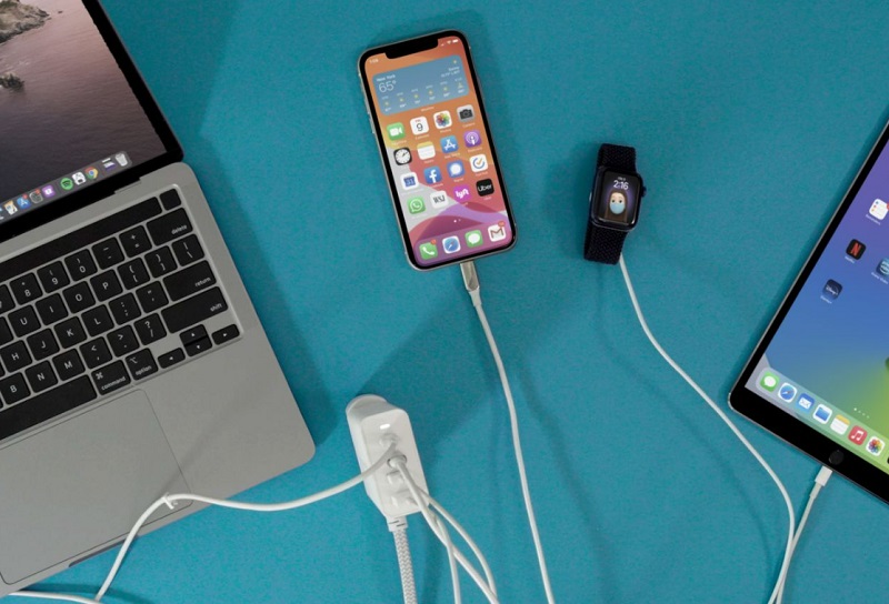 iPhone truyền dữ liệu nhanh chóng hơn