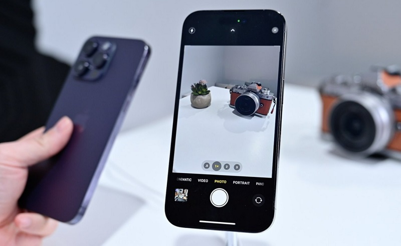 Hệ thống camera iPhone hoạt động tốt