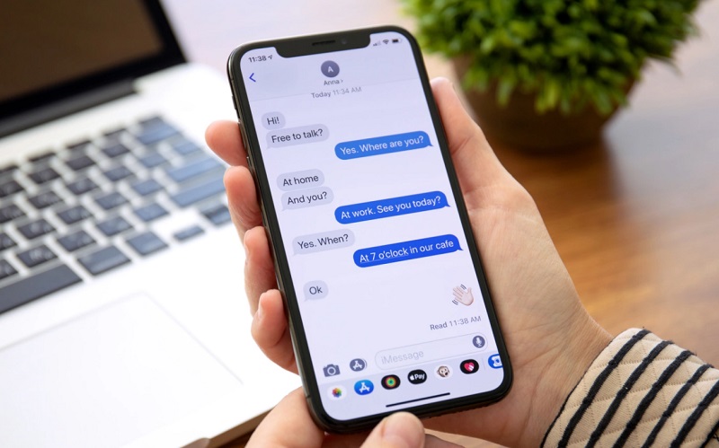 Nhắn tin trên iMessage thoải mái