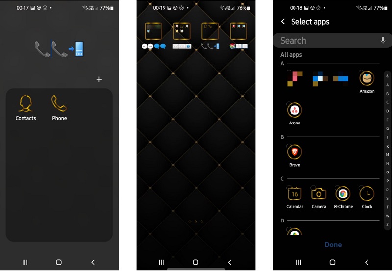 Sử dụng biểu tượng emojis cho tên thư mục