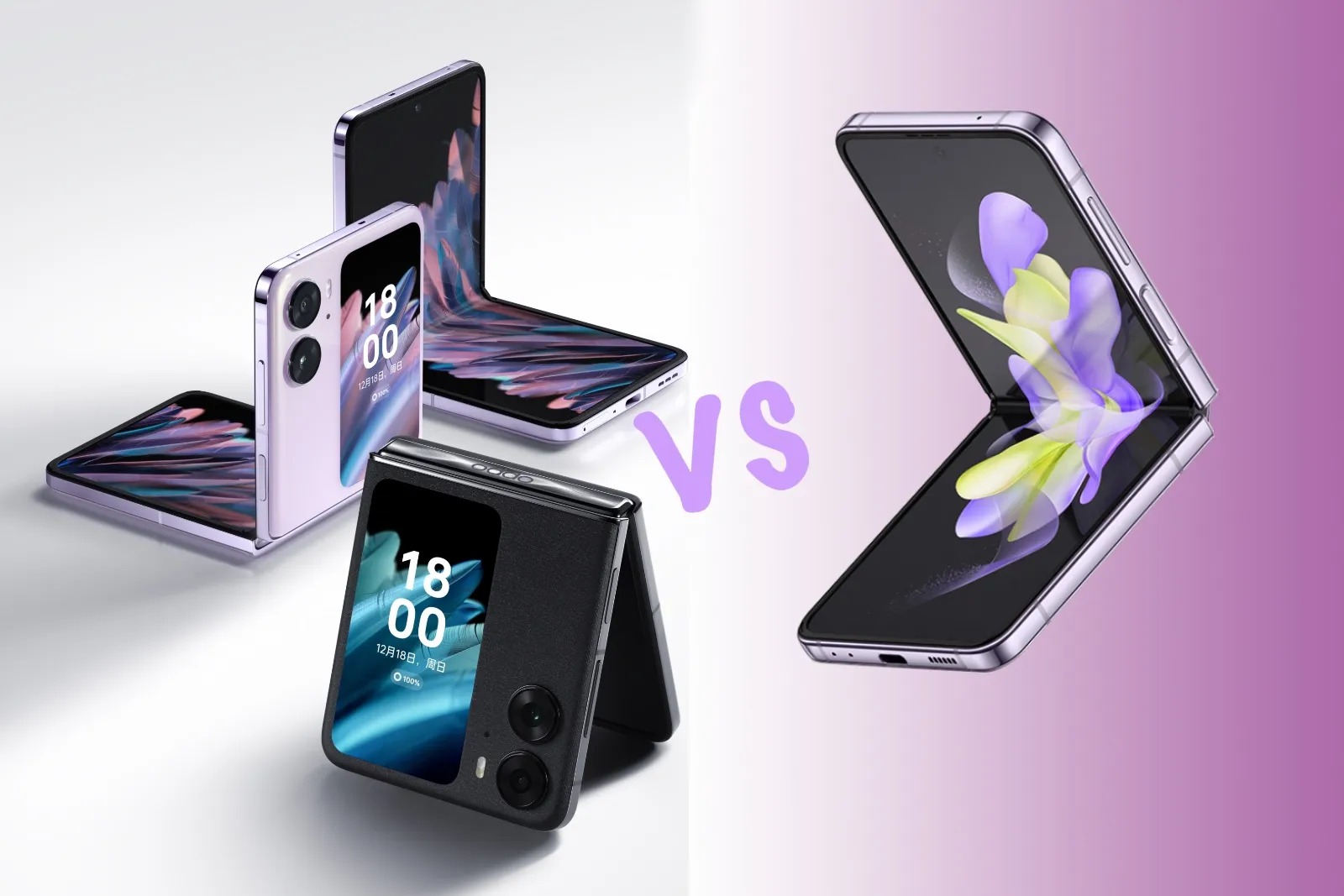 OPPO Find N2 Flip liệu có phải đối thủ đáng gờm có thể soán ngôi Galaxy Z Flip4?