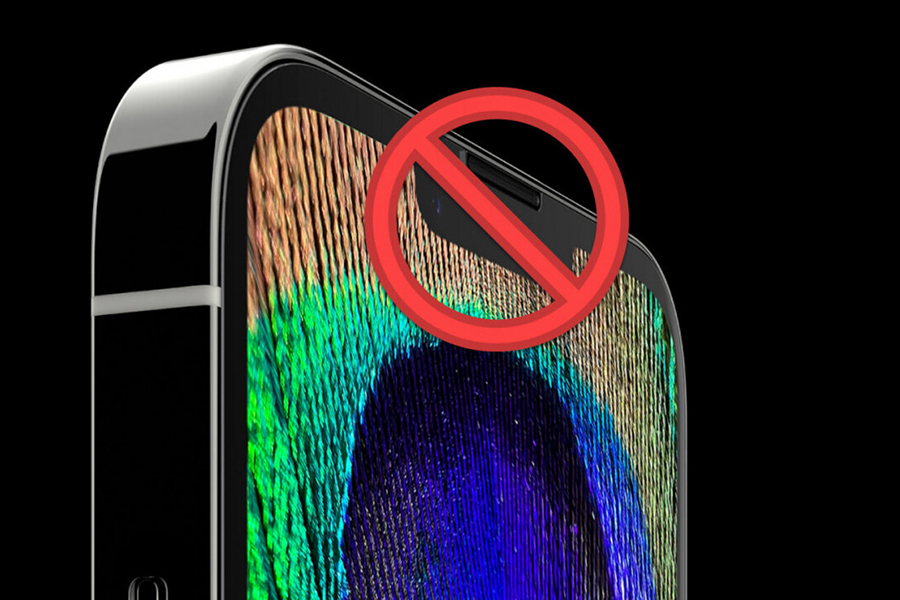 iPhone 14 Pro thay đổi phần notch