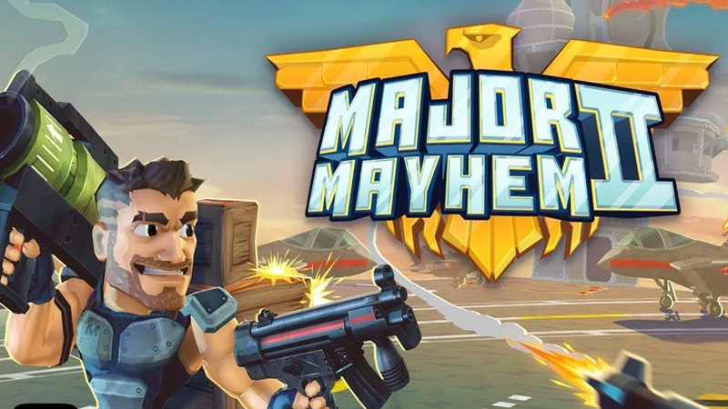Major Mayhem 2