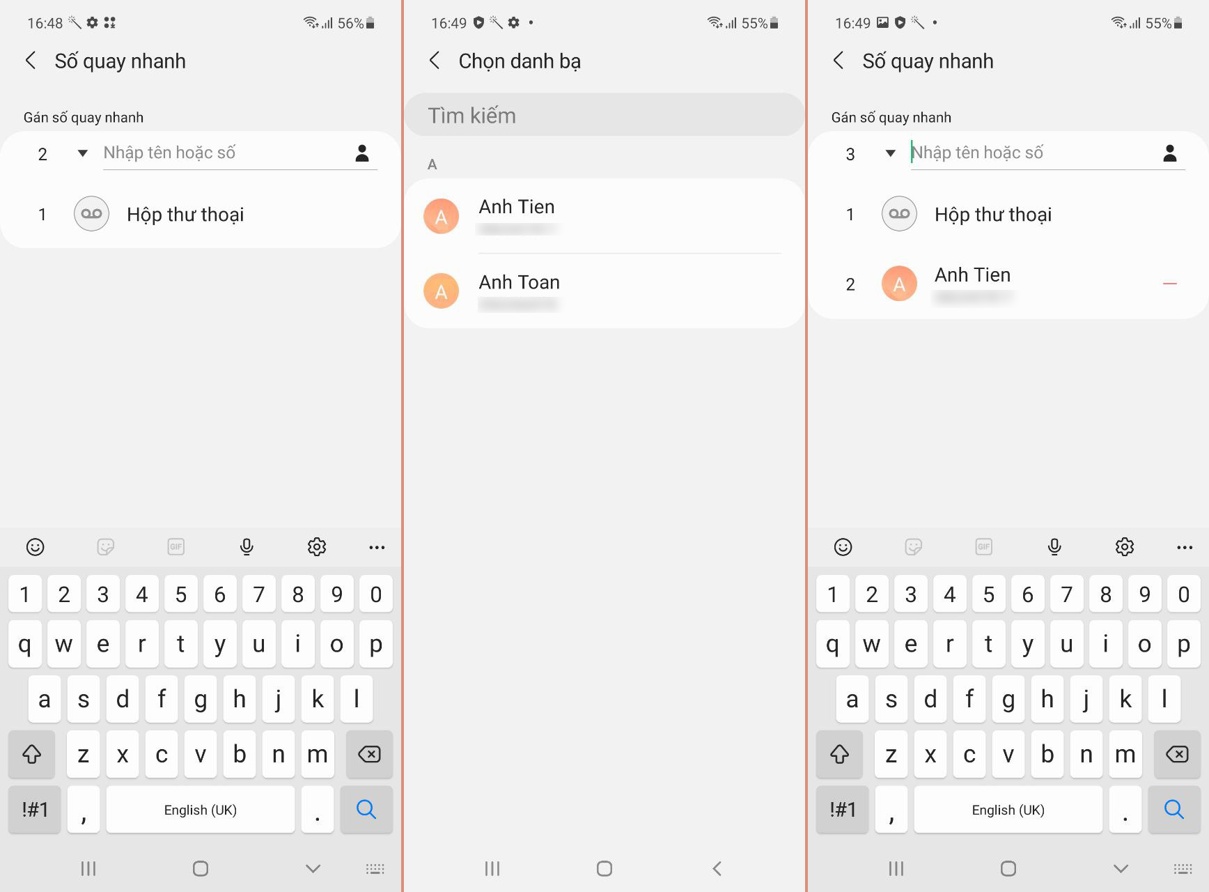 Điện thoại Samsung