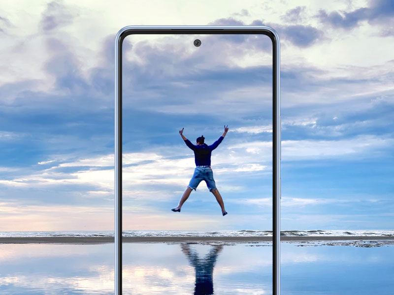 So sánh Samsung Galaxy A53 5G về màn hình