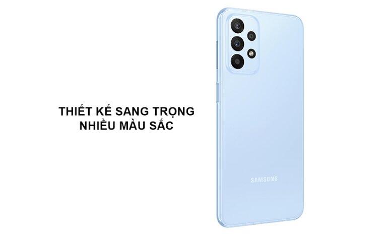 đánh giá Samsung Galaxy A23 