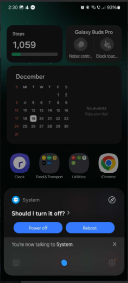 Ba cách để truy cập menu nguồn trên điện thoại Samsung khi Bixby được gán cho nút bên có thể bạn chưa biết