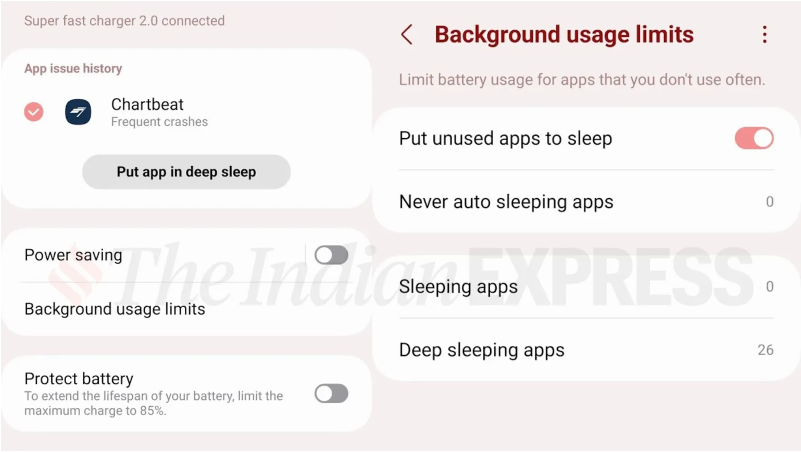 3 mẹo để cải thiện thời lượng pin trên điện thoại thông minh Samsung cực hữu ích