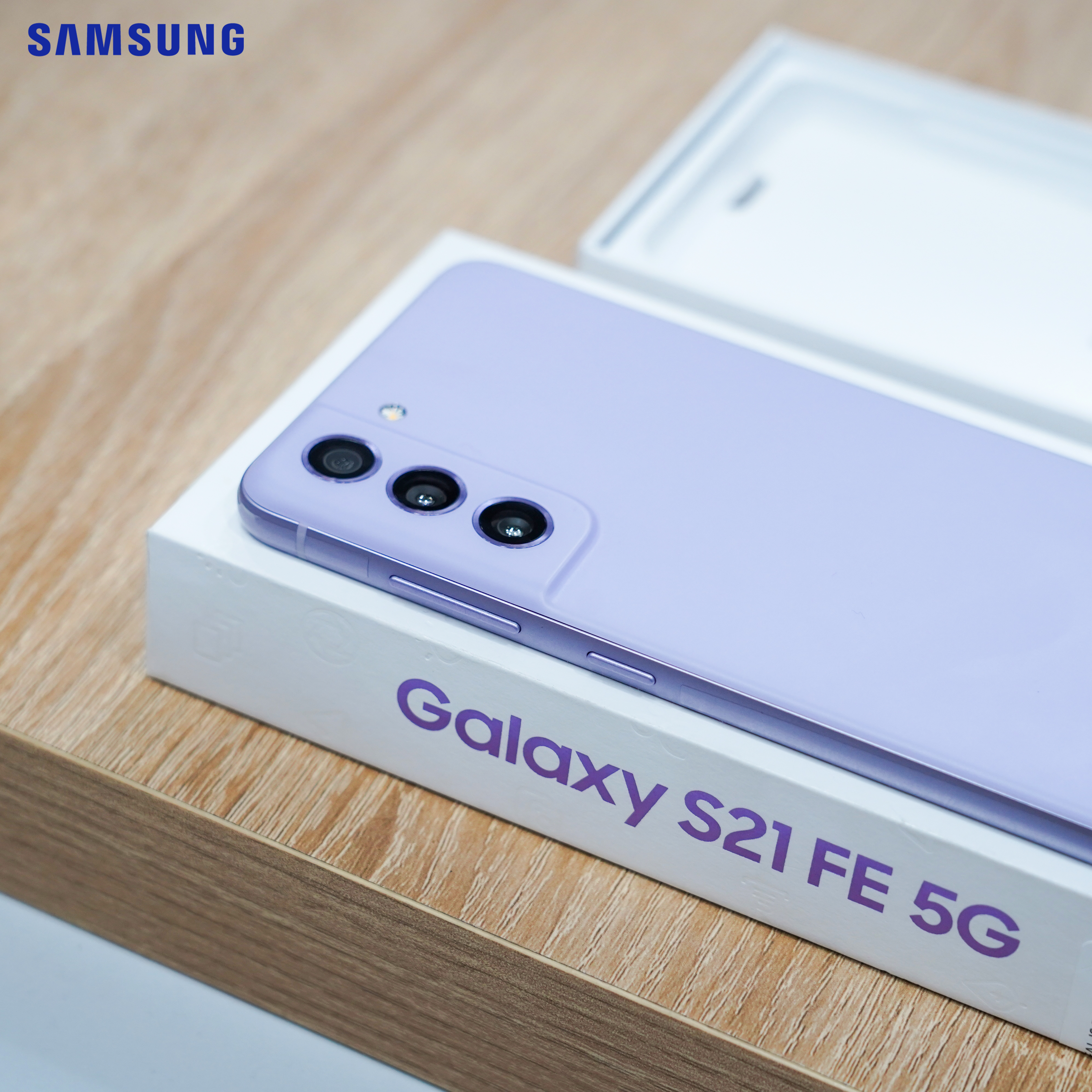 Camera Samsung Galaxy S21 FE 5G