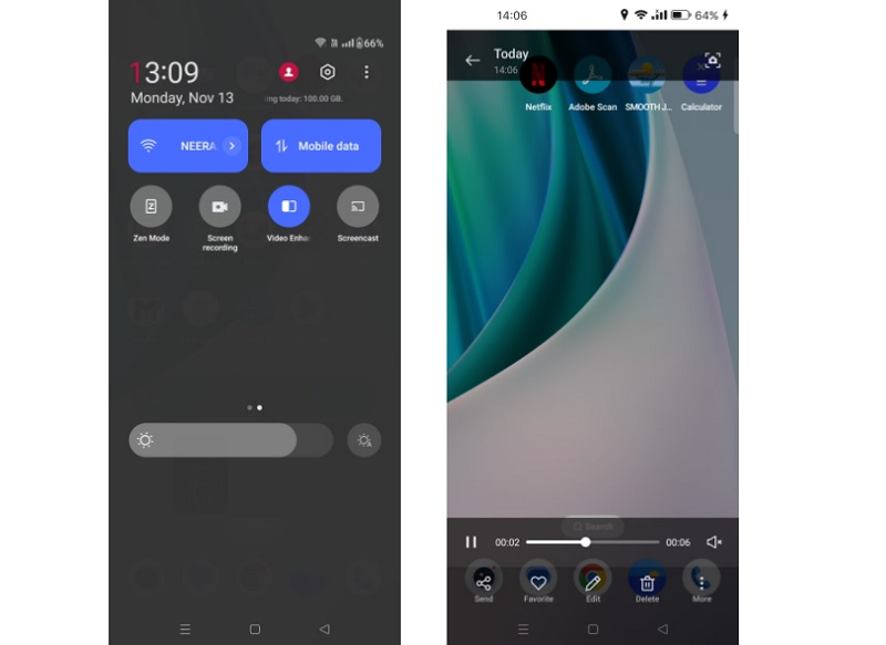 Sử dụng tính năng Quay màn hình điện thoại 