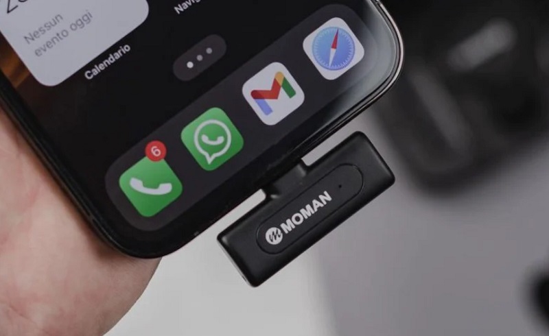 Sử dụng Mic ngoài để ghi âm thanh trên điện thoại