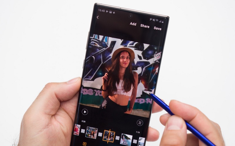 Chỉnh sửa càng ít càng tốt trên điện thoại