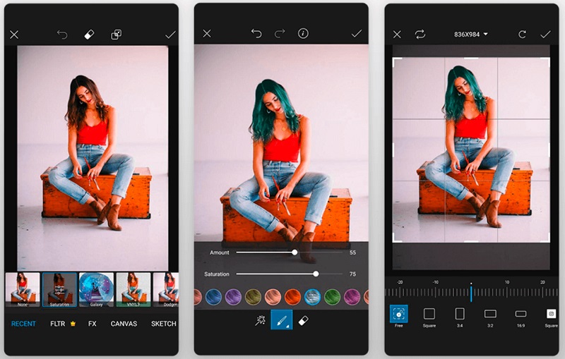 Sử dụng ứng dụng chỉnh sửa ảnh tốt nhất