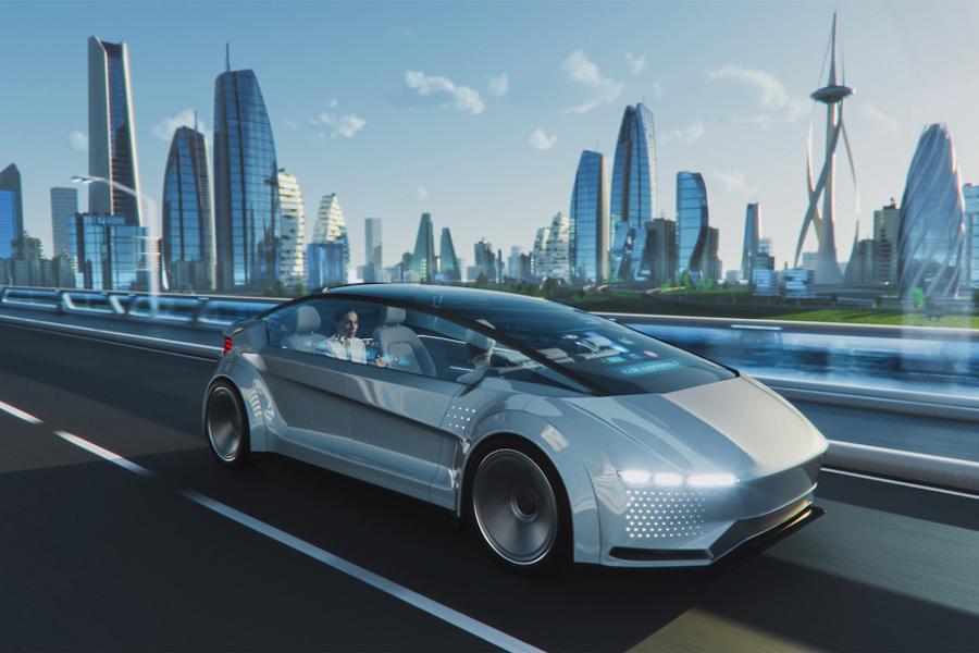 Một concept chiếc xe điện trong tương lai của Apple.