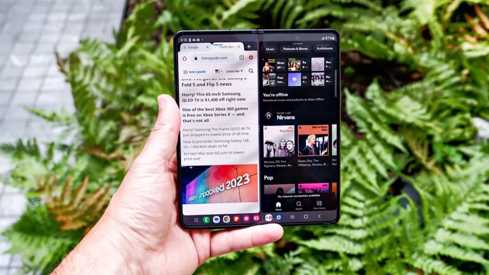 5 điều mà Samsung Galaxy Z Fold5 có thể đánh bại và vượt qua iPhone