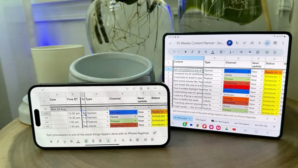5 điều mà Samsung Galaxy Z Fold5 có thể đánh bại và vượt qua iPhone