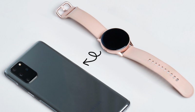 Kết nối lại điện thoại và đồng hồ qua cổng kết nối Bluetooth để khắc phục lỗi GPS