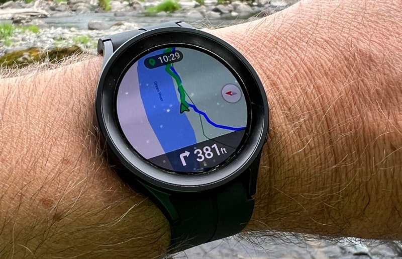 Kiểm tra với một ứng dụng khác sử dụng GPS để kiểm tra lỗi GPS