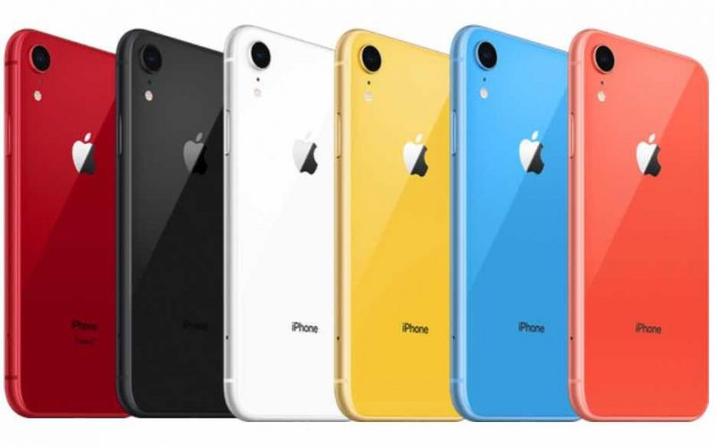 6 màu iPhone XR