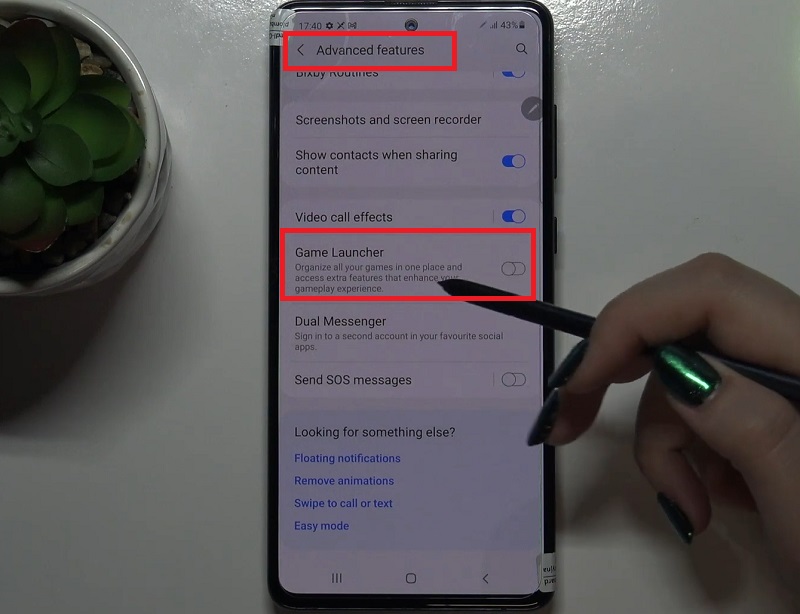 Cải thiện chất lượng âm thanh trên điện thoại Galaxy