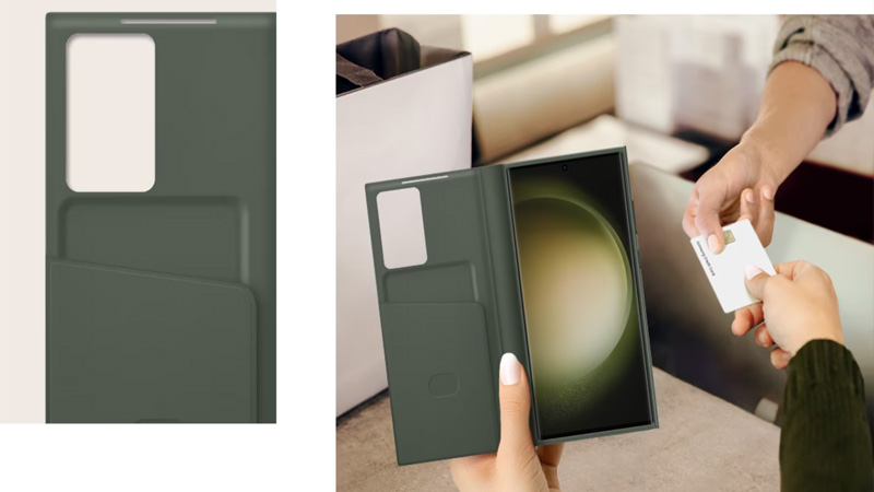 Bao da Smart View Galaxy S23 Ultra 5G