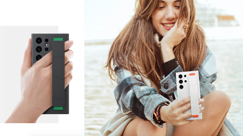 Ốp lưng Silicone kèm dây Galaxy S23 Ultra 5G