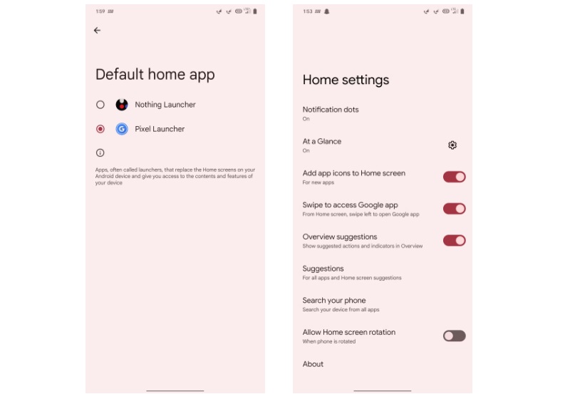 Tùy chỉnh tối đa các tính năng trên Màn hình chính 