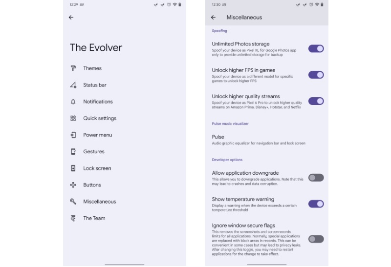Tùy chỉnh cài đặt ROM và có thể truy cập root