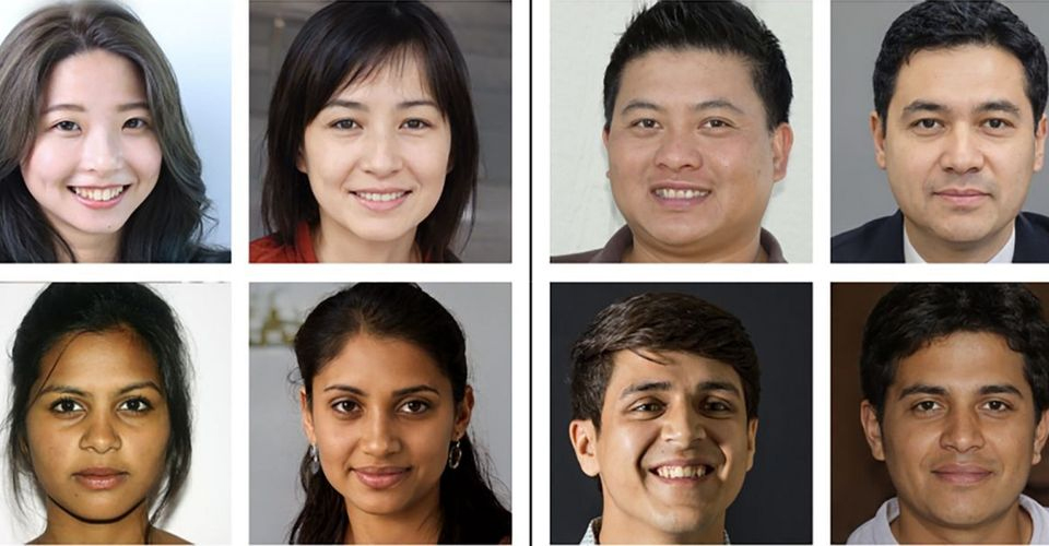 AI có thể đánh lừa mọi người tin rằng khuôn mặt người giả là thật