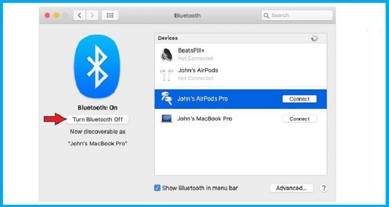 Airpods không kết nối được với Macbook - Nguyên nhân ở đâu? 