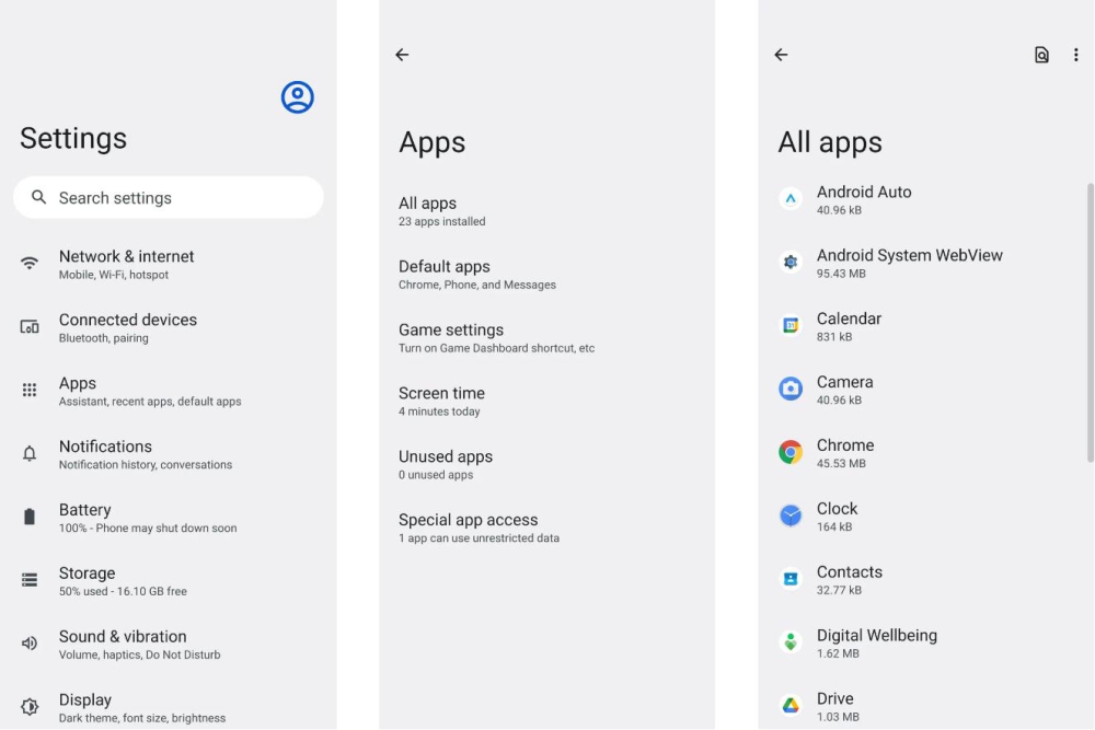 Cách ẩn thư viện ảnh trên điện thoại Android giúp bảo mật thông tin cá nhân