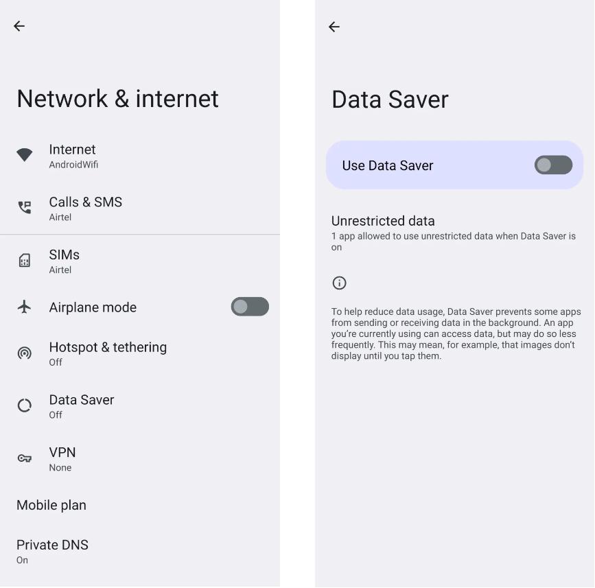 Cách ẩn thư viện ảnh trên điện thoại Android giúp bảo mật thông tin cá nhân