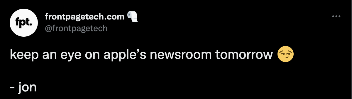 Nội dung trên Tweet 