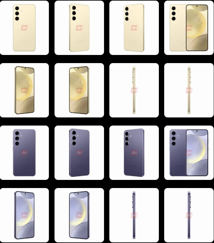 Rò rỉ hình ảnh chính thức đầu tiên của Samsung Galaxy S24