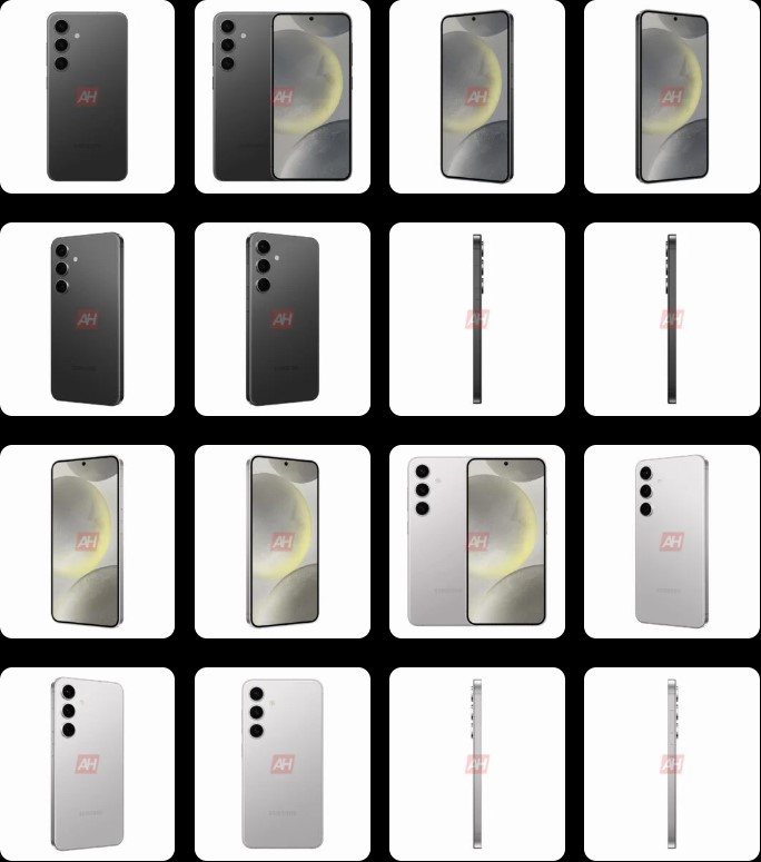 Rò rỉ hình ảnh chính thức đầu tiên của Samsung Galaxy S24